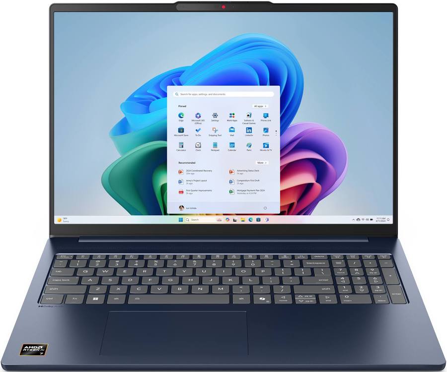 IdeaPad Slim 5 - Ryzen 7 / 16GB / 512GB SSD