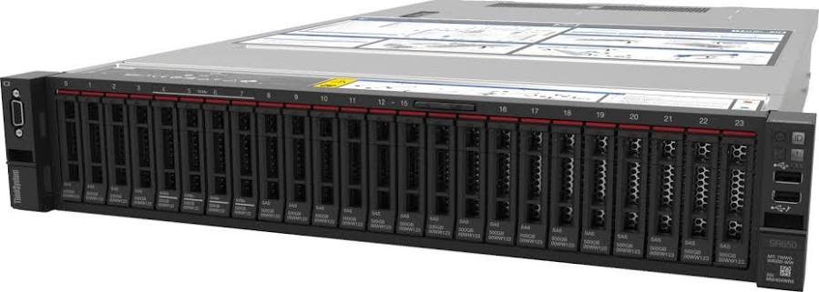 ThinkSystem SR650 - Xeon Silver / 64GB / 4TB SSD